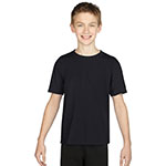 Classic Fit Youth T-Shirt Gildan Performance 42000B - Black