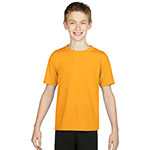 T-shirt Gildan Performance 42000B pour enfant - Or