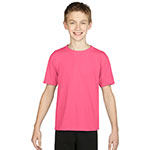 Classic Fit Youth T-Shirt Gildan Performance 42000B - Safety Pink