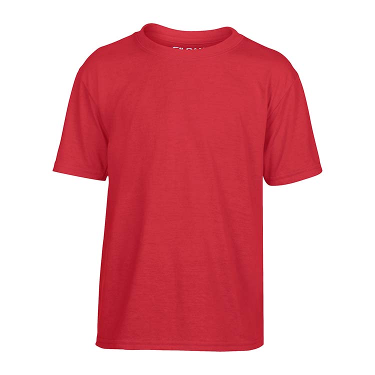 Classic Fit Youth T-Shirt Gildan Performance 42000B - Red #3