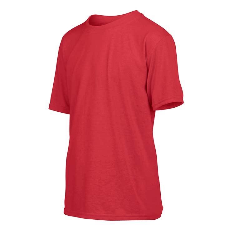 Classic Fit Youth T-Shirt Gildan Performance 42000B - Red #4