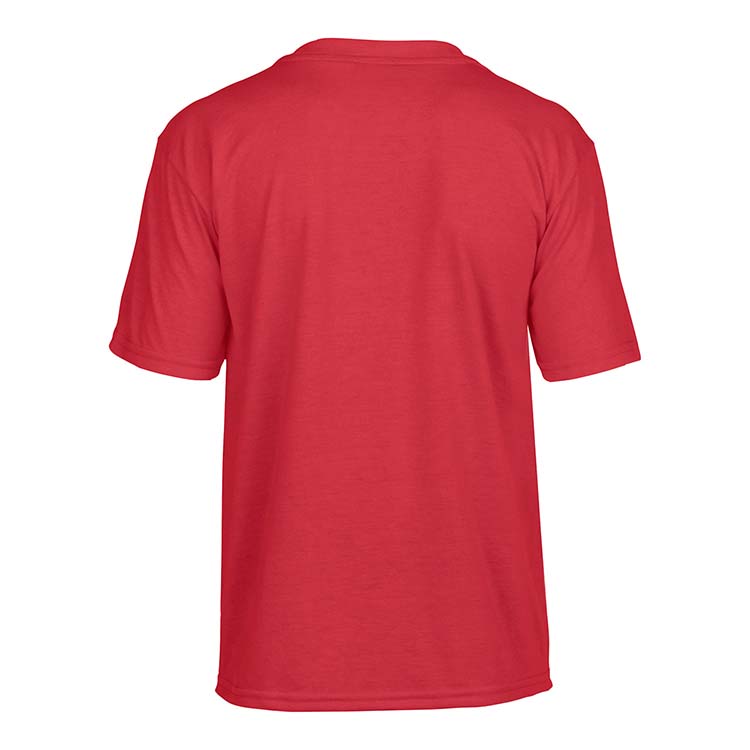 Classic Fit Youth T-Shirt Gildan Performance 42000B - Red #5