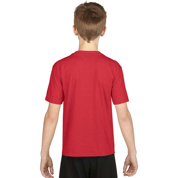 Classic Fit Youth T-Shirt Gildan Performance 42000B - Red #2
