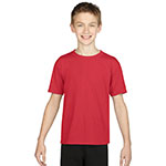 T-shirt Gildan Performance 42000B pour enfant - Rouge