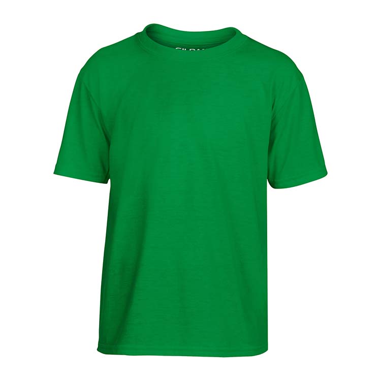 T-shirt Gildan Performance 42000B pour enfant - Vert Irlandais #3