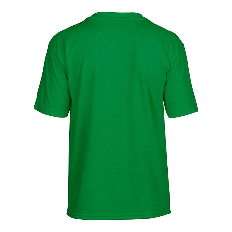 T-shirt Gildan Performance 42000B pour enfant - Vert Irlandais #5