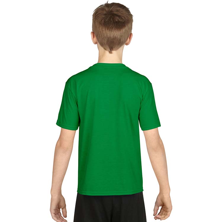 T-shirt Gildan Performance 42000B pour enfant - Vert Irlandais #2