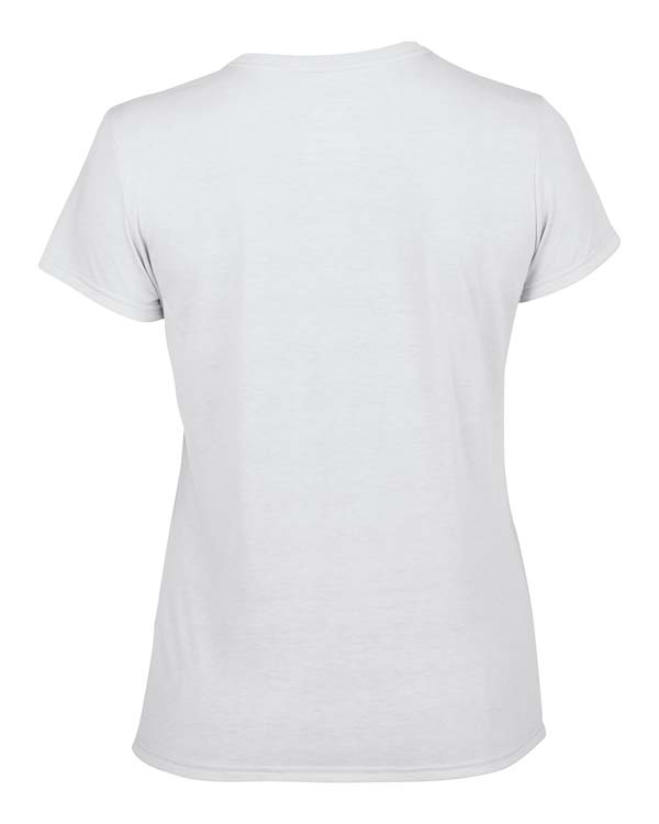 T-shirt Gildan Performance 42000L pour femme - Blanc #5