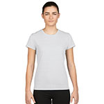 T-shirt Gildan Performance 42000L pour femme - Blanc