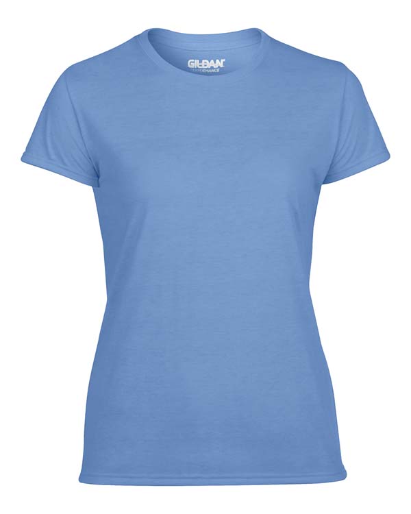 Classic Fit Ladies' T-Shirt Gildan Performance 42000L - Carolina Blue #3