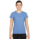 Classic Fit Ladies' T-Shirt Gildan Performance 42000L - Carolina Blue