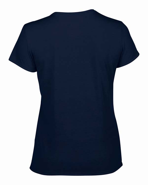 Classic Fit Ladies' T-Shirt Gildan Performance 42000L - Navy #5
