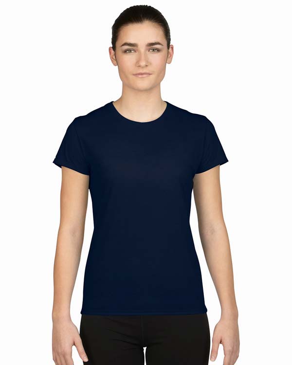 Classic Fit Ladies' T-Shirt Gildan Performance 42000L - Navy