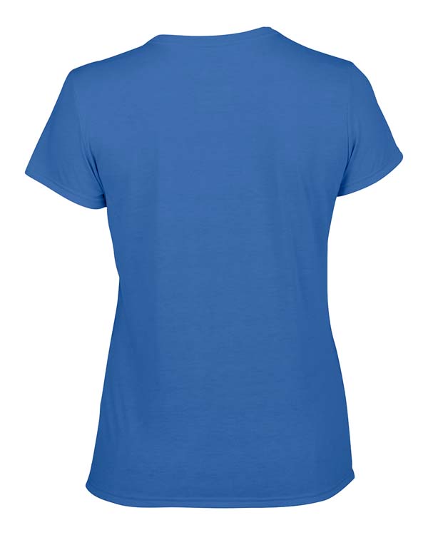 Classic Fit Ladies' T-Shirt Gildan Performance 42000L - Royal #5