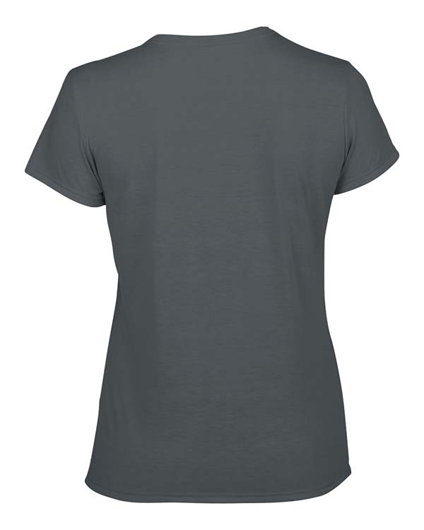 Classic Fit Ladies' T-Shirt Gildan Performance 42000L - Charcoal #5