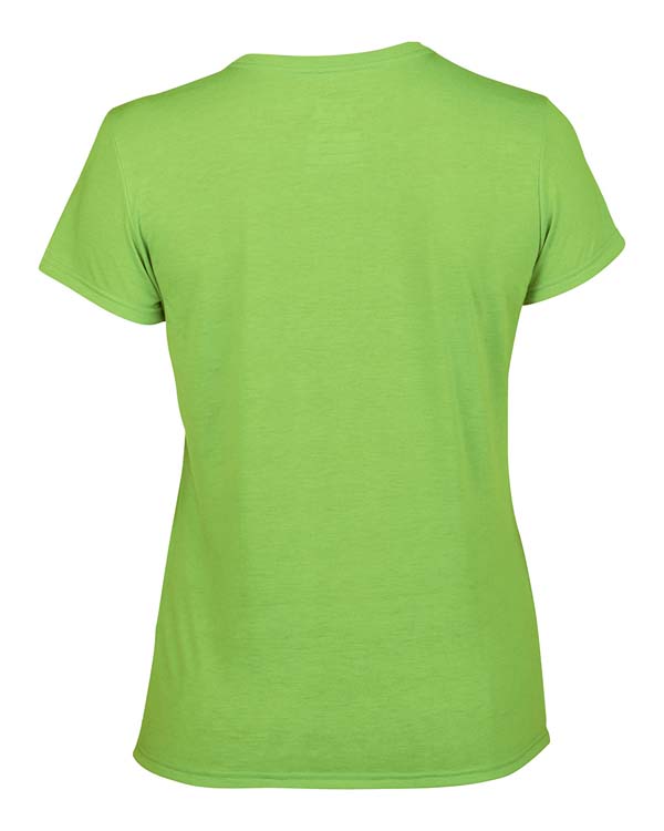 Classic Fit Ladies' T-Shirt Gildan Performance 42000L - Lime #5