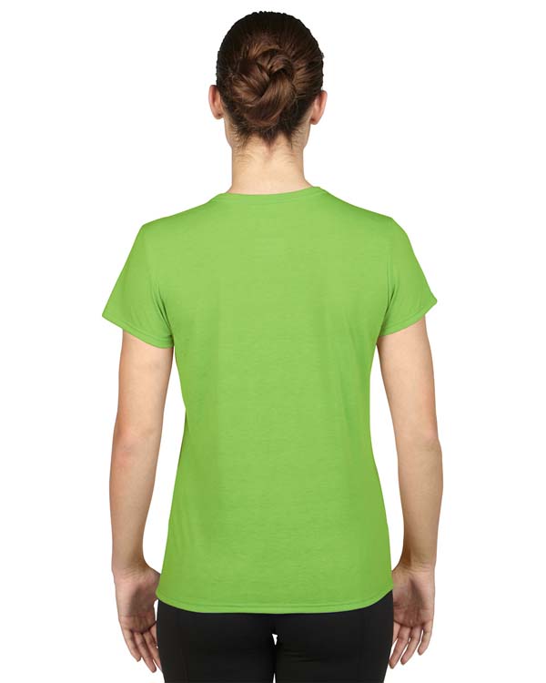 Classic Fit Ladies' T-Shirt Gildan Performance 42000L - Lime #2