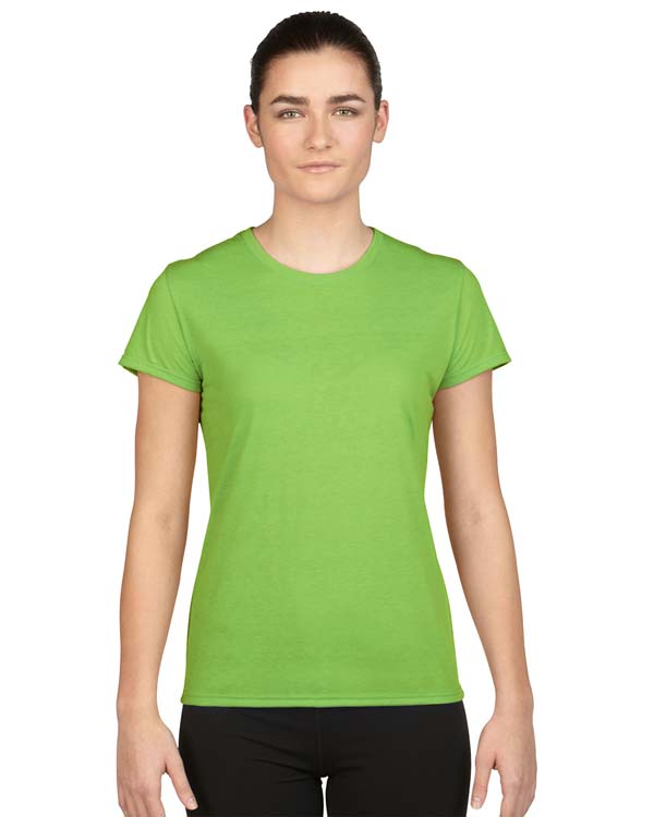 Classic Fit Ladies' T-Shirt Gildan Performance 42000L - Lime