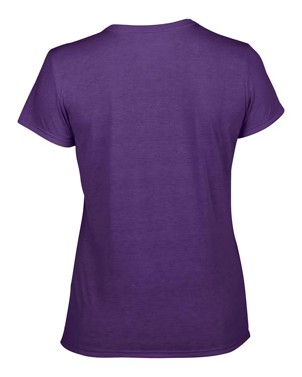 Classic Fit Ladies' T-Shirt Gildan Performance 42000L - Purple #5