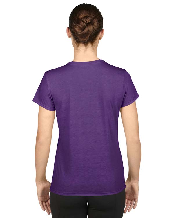 T-shirt Gildan Performance 42000L pour femme - Mauve #2