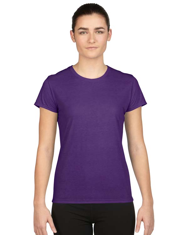 Classic Fit Ladies' T-Shirt Gildan Performance 42000L - Purple
