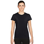 T-shirt Gildan Performance 42000L pour femme - Noir