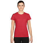 T-shirt Gildan Performance 42000L pour femme - Rouge