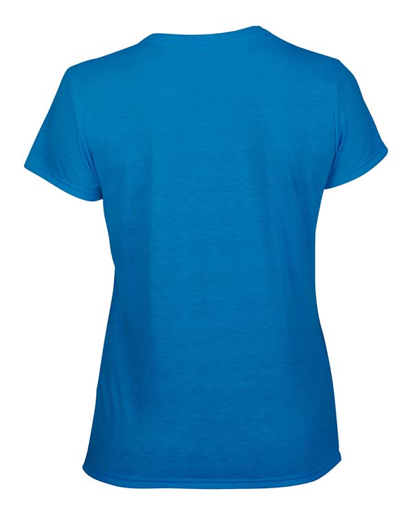Classic Fit Ladies' T-Shirt Gildan Performance 42000L - Sapphire #5