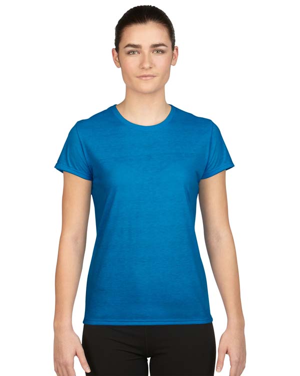 Classic Fit Ladies' T-Shirt Gildan Performance 42000L - Sapphire