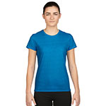 T-shirt Gildan Performance 42000L pour femme - Saphir