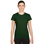Classic Fit Ladies' T-Shirt Gildan Performance 42000L - Forest Green