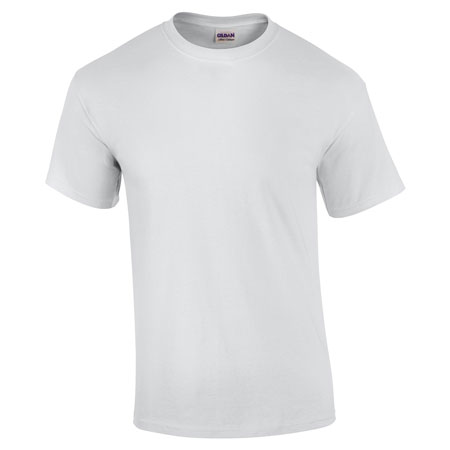 Classic Fit Adult T-Shirt Gildan 2000 - White #3