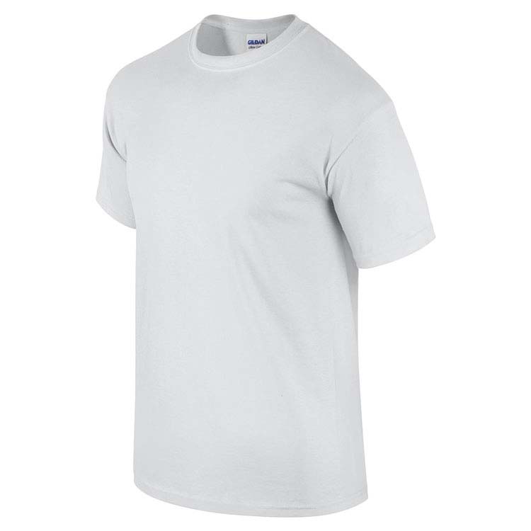 Classic Fit Adult T-Shirt Gildan 2000 - White #4