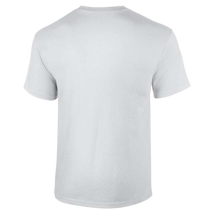 Classic Fit Adult T-Shirt Gildan 2000 - White #5