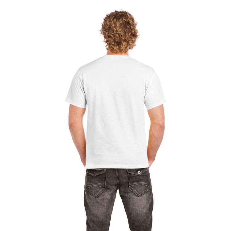 Classic Fit Adult T-Shirt Gildan 2000 - White #2