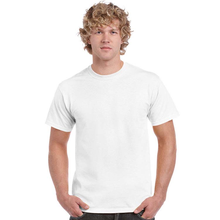 Classic Fit Adult T-Shirt Gildan 2000 - White