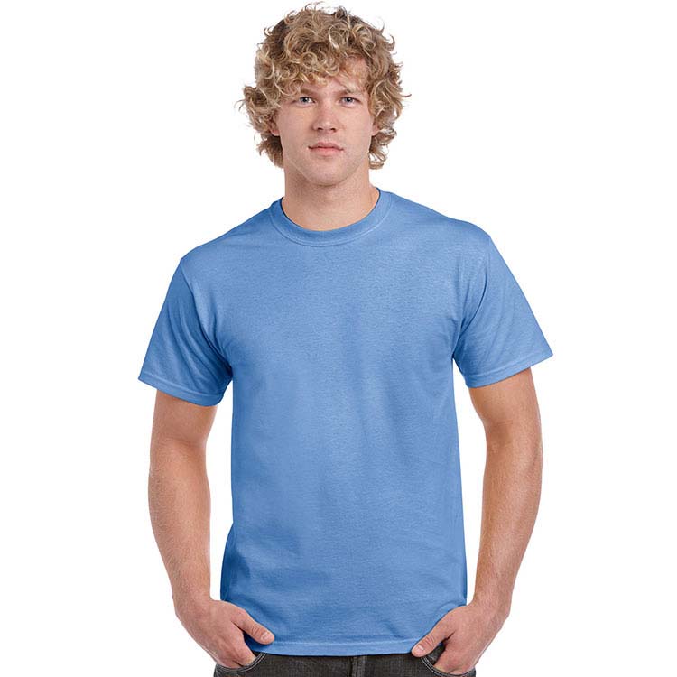 T-shirt Gildan 2000 pour adulte - Bleu Caroline