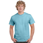T-shirt Gildan 2000 pour adulte - Bleu ciel