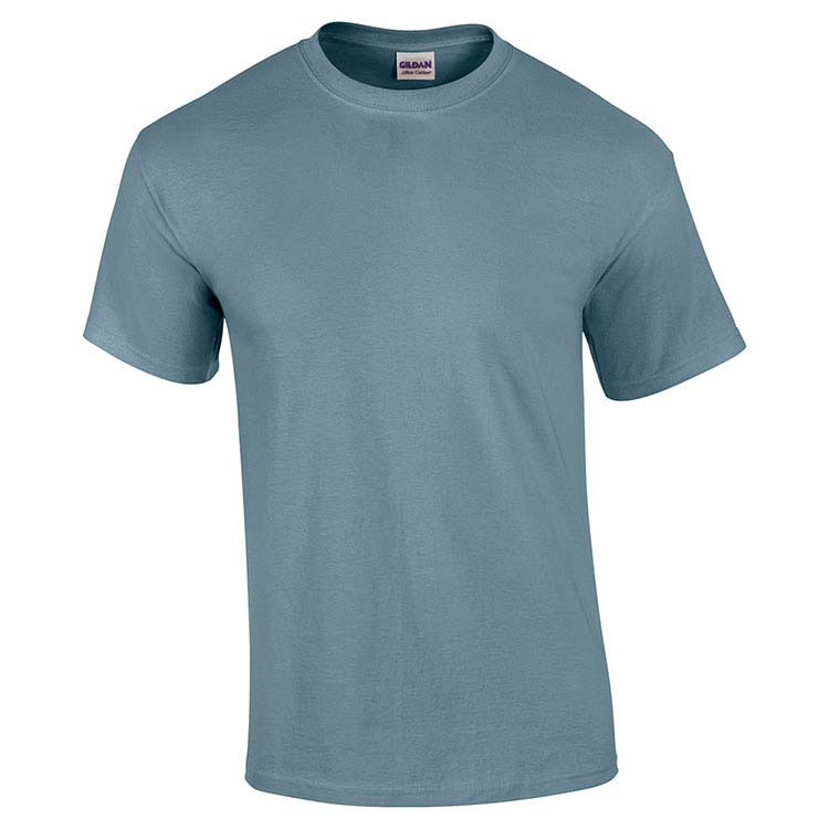Classic Fit Adult T-Shirt Gildan 2000 - Stone Blue #3