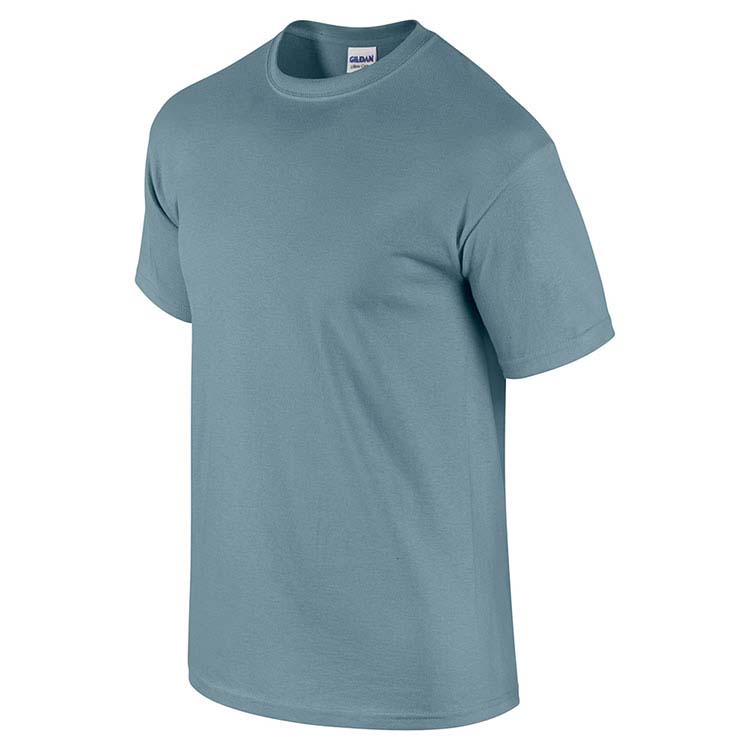 Classic Fit Adult T-Shirt Gildan 2000 - Stone Blue #4