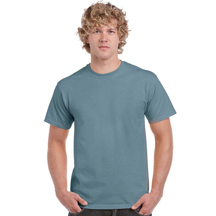 T-shirt Gildan 2000 pour adulte - Bleu délavé