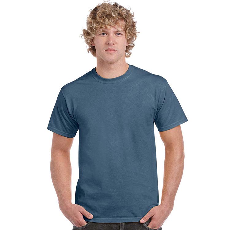 T-shirt Gildan 2000 pour adulte - Bleu indigo