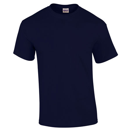 T-shirt Gildan 2000 pour adulte - Bleu marine #3