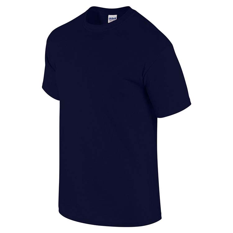 T-shirt Gildan 2000 pour adulte - Bleu marine #4