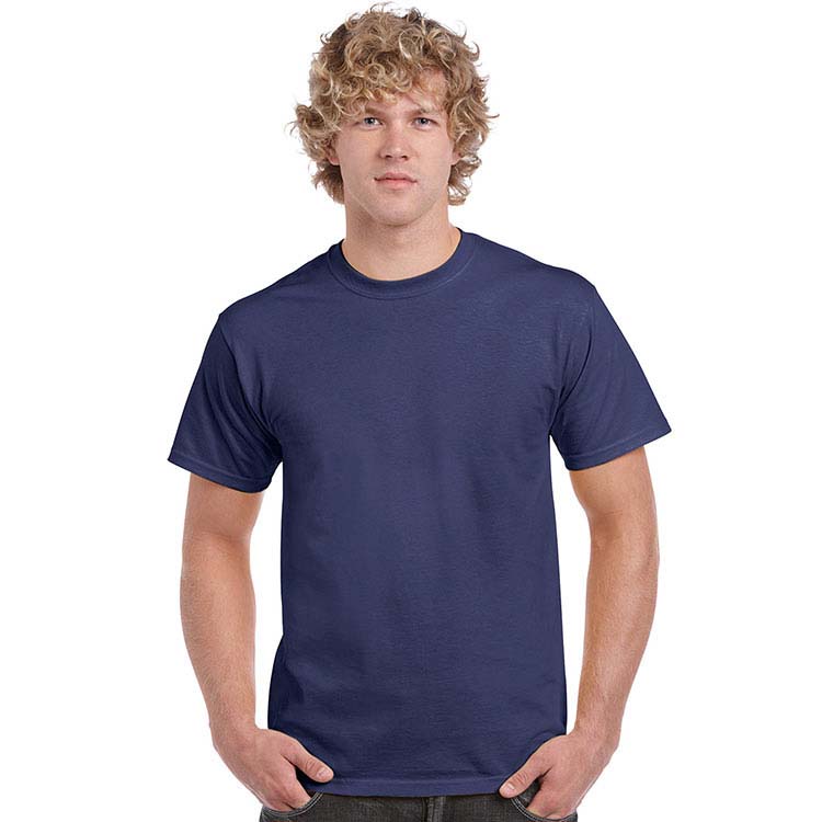 T-shirt Gildan 2000 pour adulte - Bleu métro
