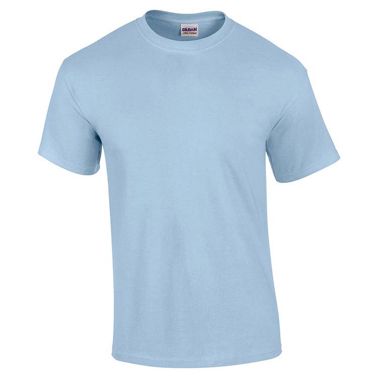 Classic Fit Adult T-Shirt Gildan 2000 - Light Blue #3