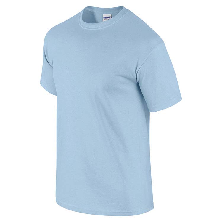 Classic Fit Adult T-Shirt Gildan 2000 - Light Blue #4