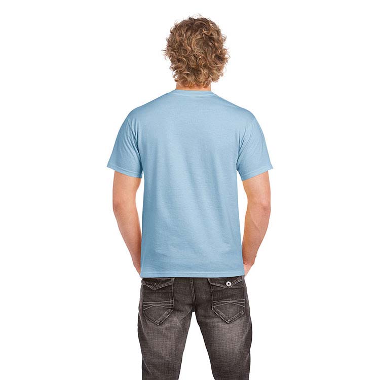 Classic Fit Adult T-Shirt Gildan 2000 - Light Blue #2