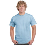 Classic Fit Adult T-Shirt Gildan 2000 - Light Blue