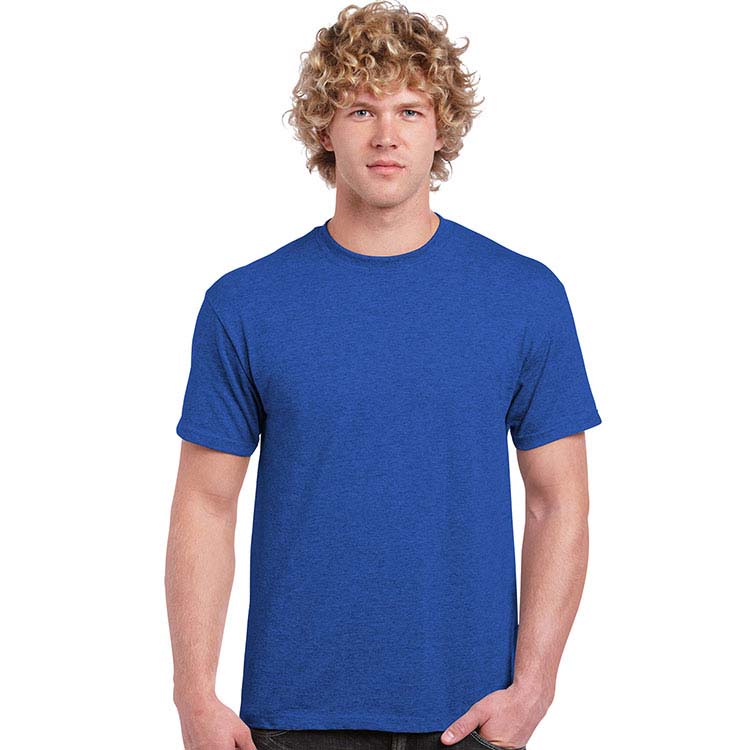 T-shirt Gildan 2000 pour adulte - Bleu royal antique